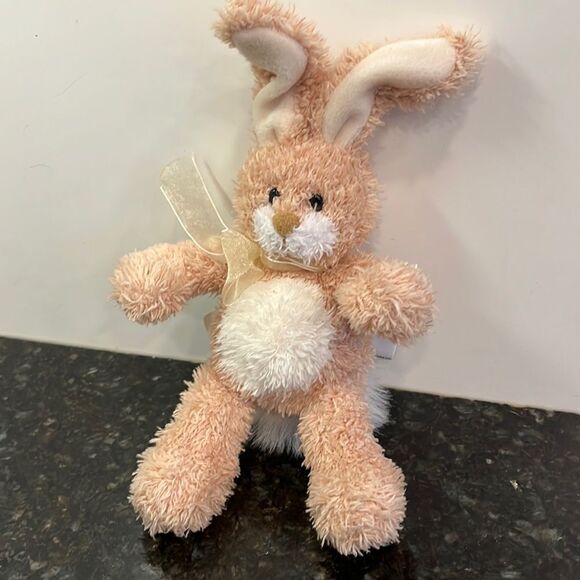 Gund Little Jumper Bunny Rabbit 36146 Plush Toy 11” RARE - Picture 1 of 9